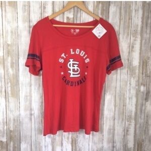 NWT MLB St. Louis Red Tee